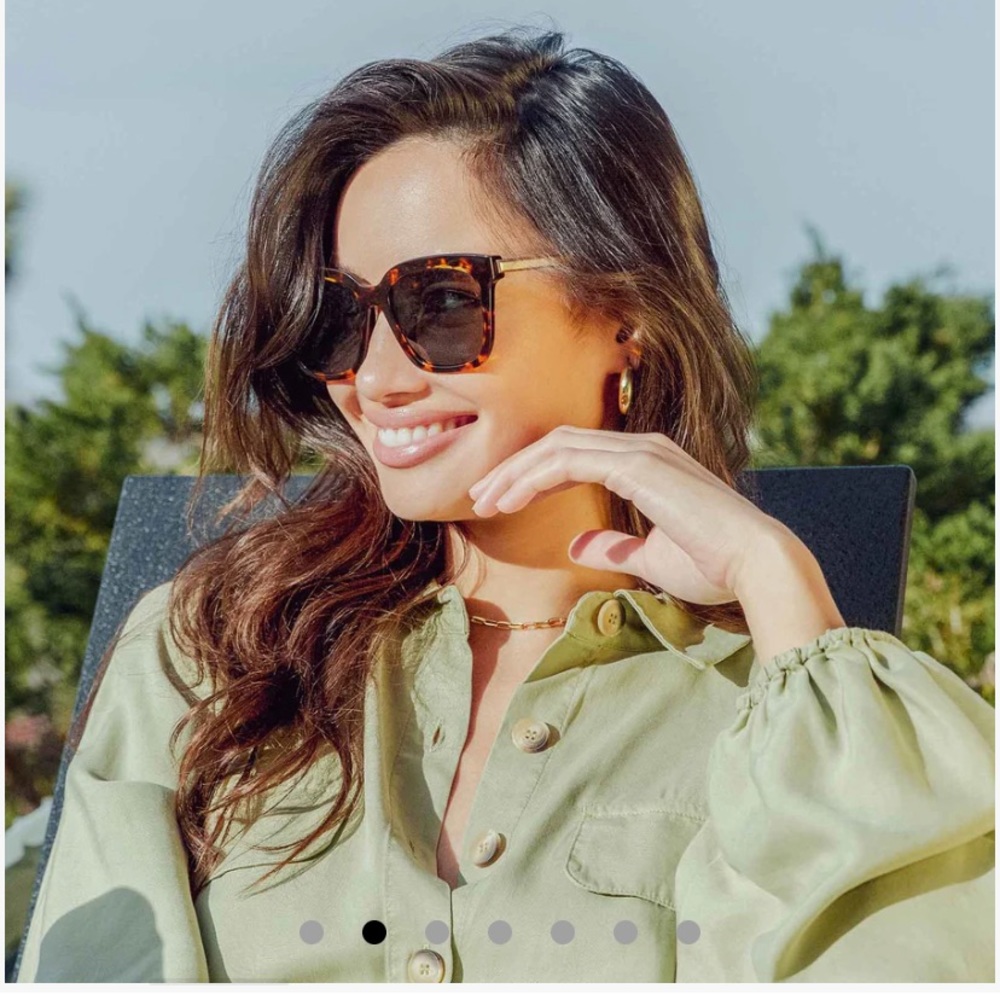 DIFF women’s sunglasses